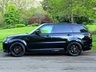 USED 2018 18 LAND ROVER RANGE ROVER SPORT 5.0 P575 V8 SVR BLACK PACK PANORAMIC SUNROOF MERIDIAN HEATED SEATS SAT NAV CAMERA STEPS SUV 5DR PETROL 4WD EURO 6 (S/S) (575 PSI) MERIDIAN~VENTED BONNET~575BHP~STEPS