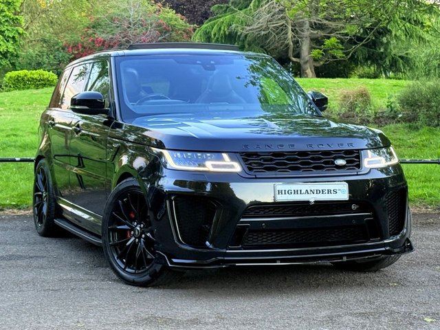 View our LAND ROVER RANGE ROVER SPORT