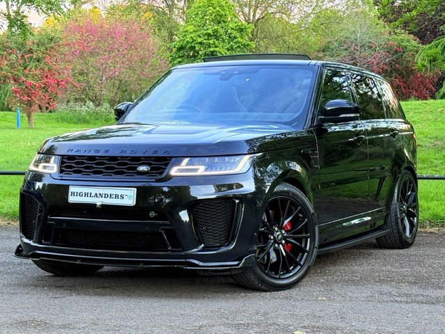 View our LAND ROVER RANGE ROVER SPORT