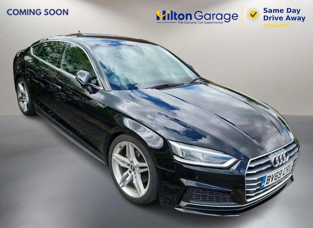 USED 2019 69 AUDI A5 2.0 A5 Sportback 35 TFSI S Line Semi-Auto 5dr CLICK+COLLECT / HOME DELIVERY