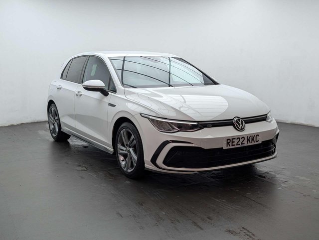 USED 2022 22 VOLKSWAGEN GOLF 1.5 Golf R-Line TSi 5dr CLICK+COLLECT / HOME DELIVERY