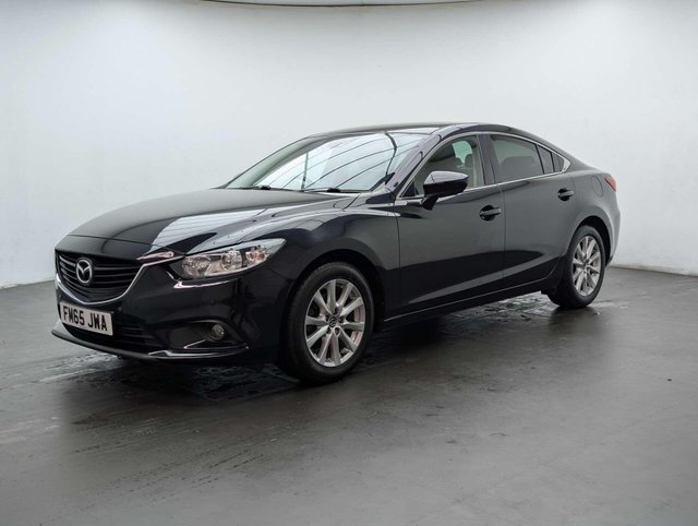 USED 2016 65 MAZDA 6 2.0 Mazda6 SE-L Nav Auto 4dr CLICK+COLLECT / HOME DELIVERY