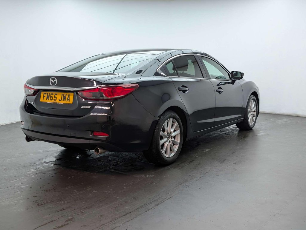 Used 2016 65 MAZDA 6 2.0 Mazda6 SE-L Nav Auto 4dr CLICK+COLLECT / HOME DELIVERY