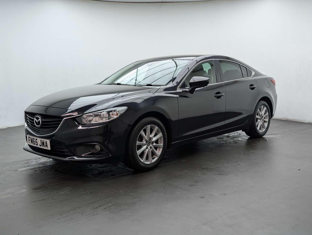 Used 2016 65 MAZDA 6 2.0 Mazda6 SE-L Nav Auto 4dr CLICK+COLLECT / HOME DELIVERY