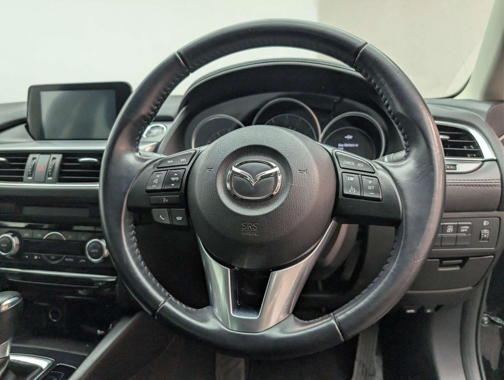 Used 2016 65 MAZDA 6 2.0 Mazda6 SE-L Nav Auto 4dr CLICK+COLLECT / HOME DELIVERY