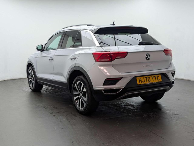 USED 2020 70 VOLKSWAGEN T-ROC 1.5 T-Roc United TSi Evo 5dr CLICK+COLLECT / HOME DELIVERY