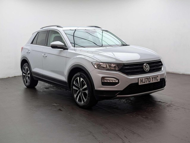 USED 2020 70 VOLKSWAGEN T-ROC 1.5 T-Roc United TSi Evo 5dr CLICK+COLLECT / HOME DELIVERY