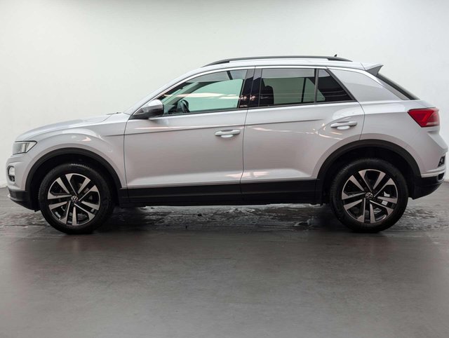 USED 2020 70 VOLKSWAGEN T-ROC 1.5 T-Roc United TSi Evo 5dr CLICK+COLLECT / HOME DELIVERY