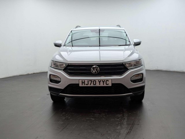 USED 2020 70 VOLKSWAGEN T-ROC 1.5 T-Roc United TSi Evo 5dr CLICK+COLLECT / HOME DELIVERY