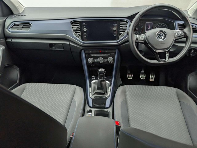 USED 2020 70 VOLKSWAGEN T-ROC 1.5 T-Roc United TSi Evo 5dr CLICK+COLLECT / HOME DELIVERY
