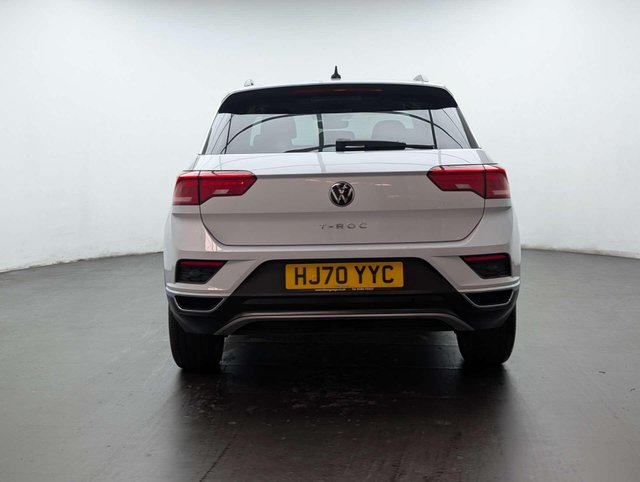 USED 2020 70 VOLKSWAGEN T-ROC 1.5 T-Roc United TSi Evo 5dr CLICK+COLLECT / HOME DELIVERY