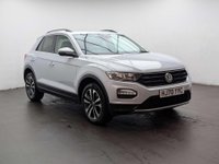 USED 2020 70 VOLKSWAGEN T-ROC 1.5 T-Roc United TSi Evo 5dr CLICK+COLLECT / HOME DELIVERY