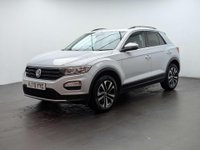 USED 2020 70 VOLKSWAGEN T-ROC 1.5 T-Roc United TSi Evo 5dr CLICK+COLLECT / HOME DELIVERY