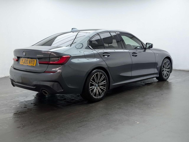 USED 2020 20 BMW 3 SERIES 2.0 320i M Sport Auto 4dr CLICK+COLLECT / HOME DELIVERY