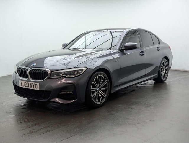 USED 2020 20 BMW 3 SERIES 2.0 320i M Sport Auto 4dr CLICK+COLLECT / HOME DELIVERY