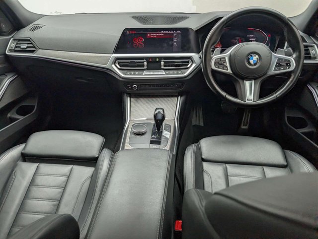 USED 2020 20 BMW 3 SERIES 2.0 320i M Sport Auto 4dr CLICK+COLLECT / HOME DELIVERY