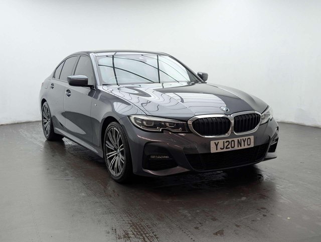 USED 2020 20 BMW 3 SERIES 2.0 320i M Sport Auto 4dr CLICK+COLLECT / HOME DELIVERY