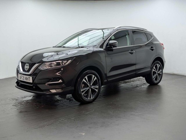 USED 2021 21 NISSAN QASHQAI 1.3 Qashqai N-Connecta DiG-T Semi-Auto 5dr CLICK+COLLECT / HOME DELIVERY
