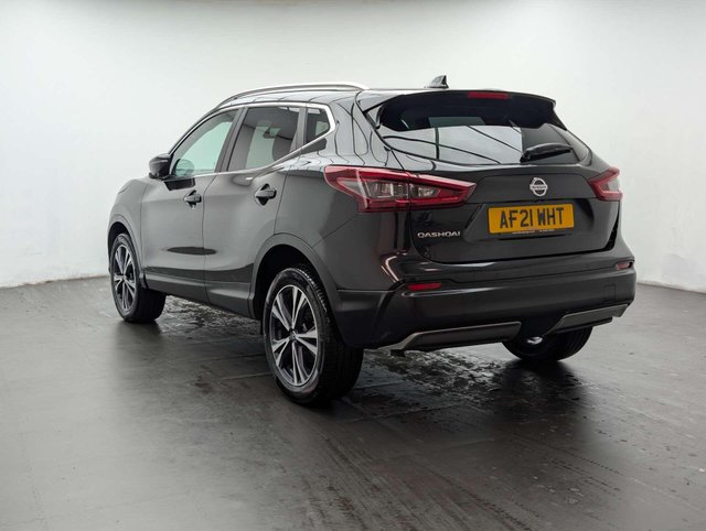 USED 2021 21 NISSAN QASHQAI 1.3 Qashqai N-Connecta DiG-T Semi-Auto 5dr CLICK+COLLECT / HOME DELIVERY