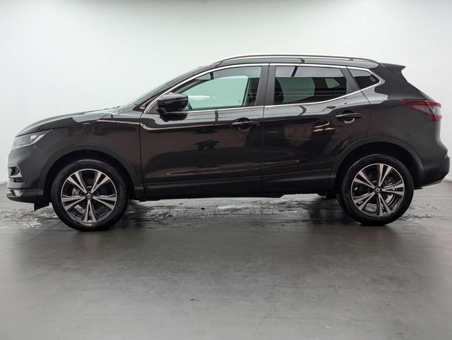 USED 2021 21 NISSAN QASHQAI 1.3 Qashqai N-Connecta DiG-T Semi-Auto 5dr CLICK+COLLECT / HOME DELIVERY