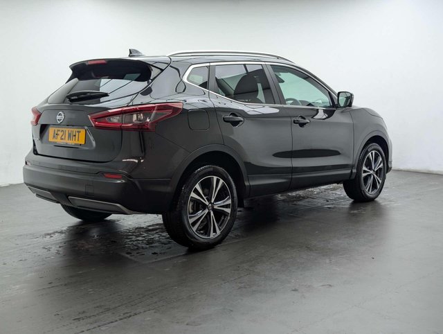 USED 2021 21 NISSAN QASHQAI 1.3 Qashqai N-Connecta DiG-T Semi-Auto 5dr CLICK+COLLECT / HOME DELIVERY