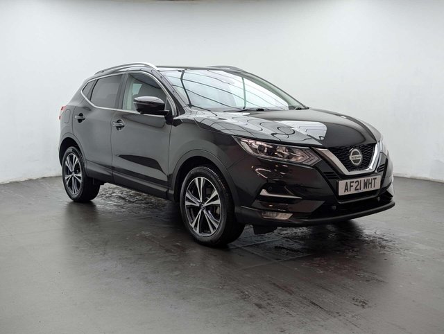 USED 2021 21 NISSAN QASHQAI 1.3 Qashqai N-Connecta DiG-T Semi-Auto 5dr CLICK+COLLECT / HOME DELIVERY