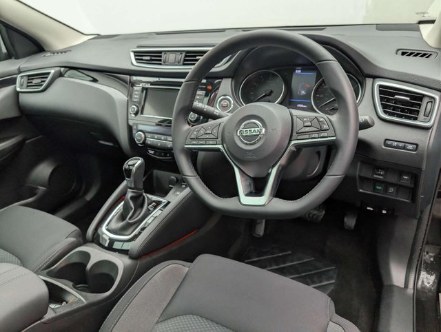 USED 2021 21 NISSAN QASHQAI 1.3 Qashqai N-Connecta DiG-T Semi-Auto 5dr CLICK+COLLECT / HOME DELIVERY