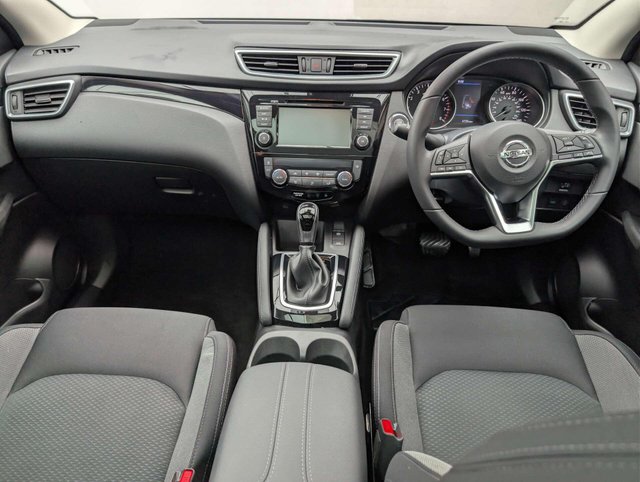 USED 2021 21 NISSAN QASHQAI 1.3 Qashqai N-Connecta DiG-T Semi-Auto 5dr CLICK+COLLECT / HOME DELIVERY
