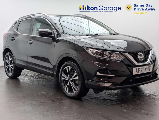 USED 2021 21 NISSAN QASHQAI 1.3 Qashqai N-Connecta DiG-T Semi-Auto 5dr CLICK+COLLECT / HOME DELIVERY