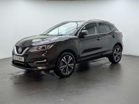 USED 2021 21 NISSAN QASHQAI 1.3 Qashqai N-Connecta DiG-T Semi-Auto 5dr CLICK+COLLECT / HOME DELIVERY