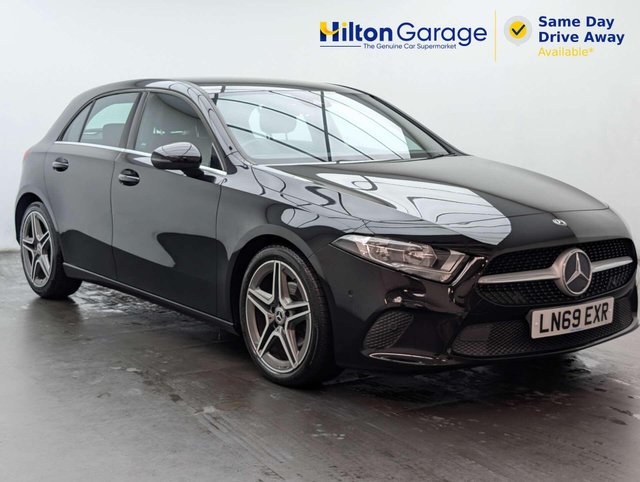 2019 MERCEDES A CLASS 1.3 A 180 SE EXECUTIVE AUTO 5DR CLICK COLLECT HOME DELIVERY 2019... photo