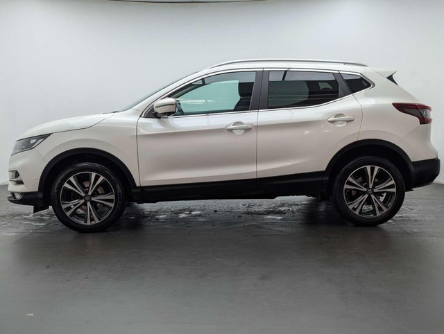 USED 2021 21 NISSAN QASHQAI 1.3 Qashqai N-Connecta DiG-T Semi-Auto 5dr CLICK+COLLECT / HOME DELIVERY