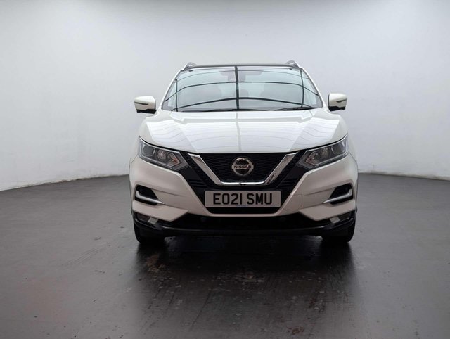 USED 2021 21 NISSAN QASHQAI 1.3 Qashqai N-Connecta DiG-T Semi-Auto 5dr CLICK+COLLECT / HOME DELIVERY