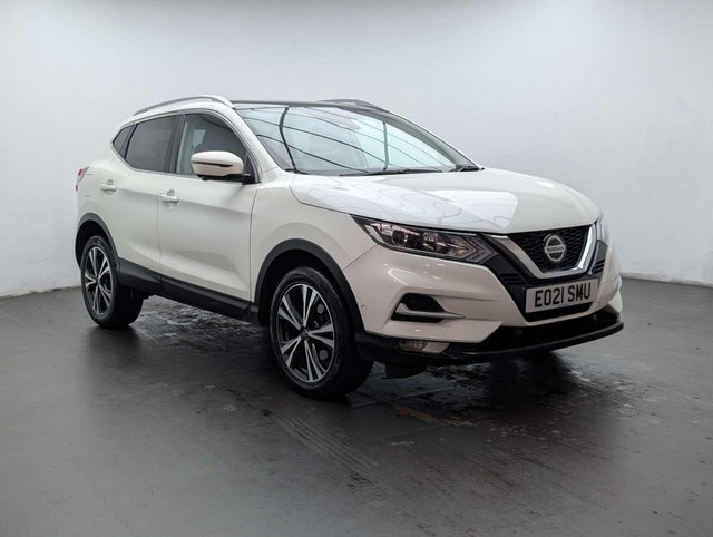 USED 2021 21 NISSAN QASHQAI 1.3 Qashqai N-Connecta DiG-T Semi-Auto 5dr CLICK+COLLECT / HOME DELIVERY