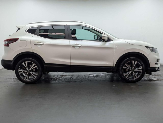 USED 2021 21 NISSAN QASHQAI 1.3 Qashqai N-Connecta DiG-T Semi-Auto 5dr CLICK+COLLECT / HOME DELIVERY