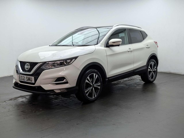 USED 2021 21 NISSAN QASHQAI 1.3 Qashqai N-Connecta DiG-T Semi-Auto 5dr CLICK+COLLECT / HOME DELIVERY