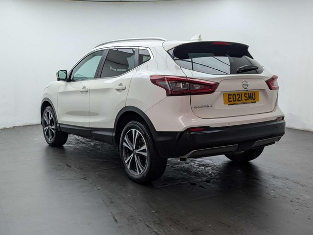 USED 2021 21 NISSAN QASHQAI 1.3 Qashqai N-Connecta DiG-T Semi-Auto 5dr CLICK+COLLECT / HOME DELIVERY