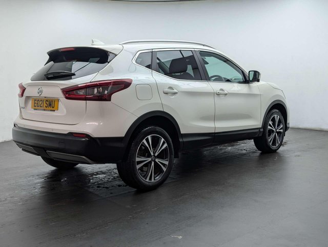 USED 2021 21 NISSAN QASHQAI 1.3 Qashqai N-Connecta DiG-T Semi-Auto 5dr CLICK+COLLECT / HOME DELIVERY