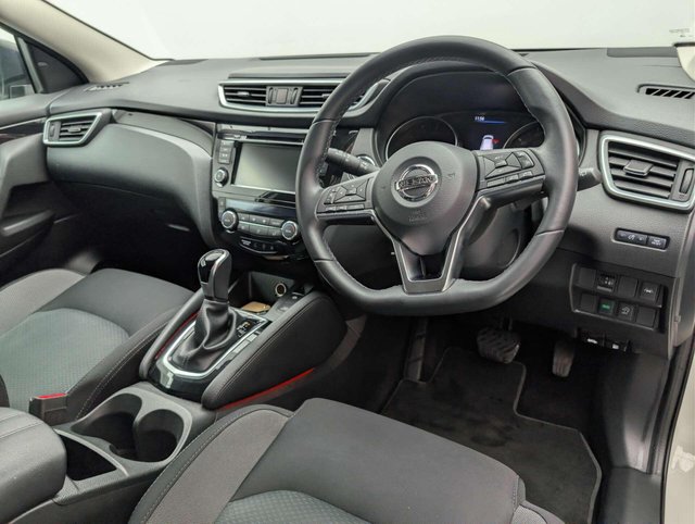 USED 2021 21 NISSAN QASHQAI 1.3 Qashqai N-Connecta DiG-T Semi-Auto 5dr CLICK+COLLECT / HOME DELIVERY