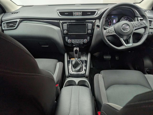 USED 2021 21 NISSAN QASHQAI 1.3 Qashqai N-Connecta DiG-T Semi-Auto 5dr CLICK+COLLECT / HOME DELIVERY