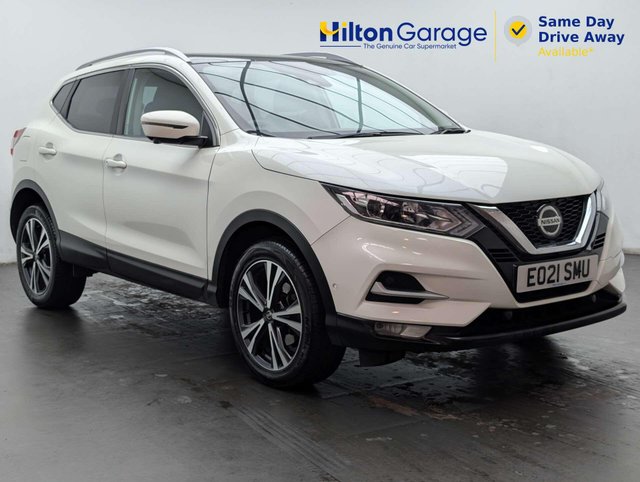 USED 2021 21 NISSAN QASHQAI 1.3 Qashqai N-Connecta DiG-T Semi-Auto 5dr CLICK+COLLECT / HOME DELIVERY