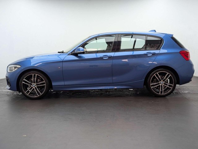 USED 2018 68 BMW 1 SERIES 1.5 118i M Sport 5dr CLICK+COLLECT / HOME DELIVERY