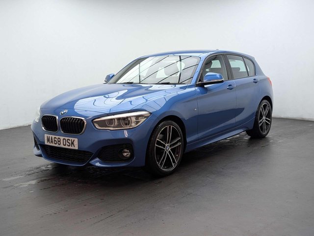 USED 2018 68 BMW 1 SERIES 1.5 118i M Sport 5dr CLICK+COLLECT / HOME DELIVERY
