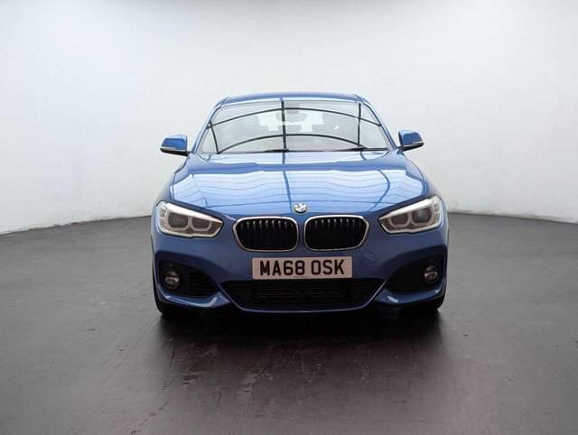USED 2018 68 BMW 1 SERIES 1.5 118i M Sport 5dr CLICK+COLLECT / HOME DELIVERY