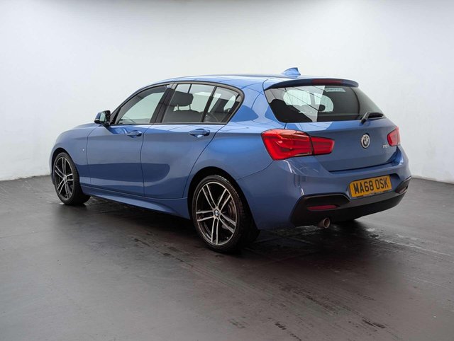 USED 2018 68 BMW 1 SERIES 1.5 118i M Sport 5dr CLICK+COLLECT / HOME DELIVERY