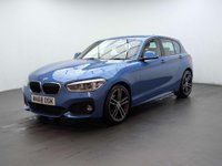 USED 2018 68 BMW 1 SERIES 1.5 118i M Sport 5dr CLICK+COLLECT / HOME DELIVERY