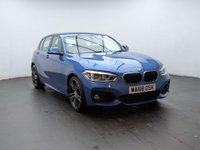 USED 2018 68 BMW 1 SERIES 1.5 118i M Sport 5dr CLICK+COLLECT / HOME DELIVERY