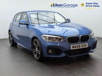 USED 2018 68 BMW 1 SERIES 1.5 118i M Sport 5dr CLICK+COLLECT / HOME DELIVERY