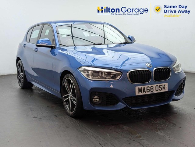 View our BMW 1 Series 1.5 118i M Sport 5dr