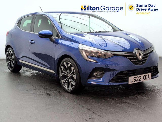 USED 2022 22 RENAULT CLIO 1.6 Clio S Edition E-Tech Auto 5dr CLICK+COLLECT / HOME DELIVERY